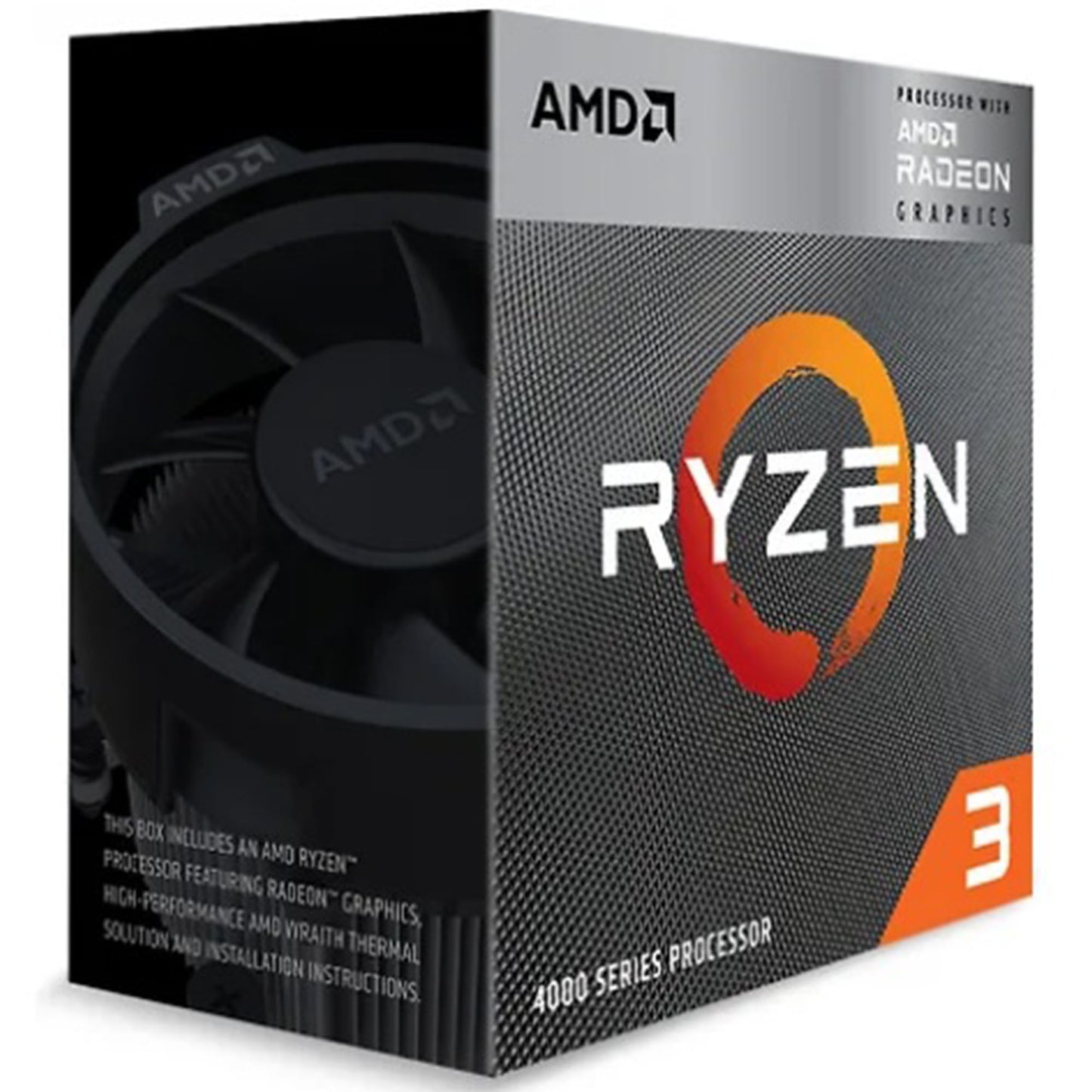 AMD Ryzen 5 4500 (6 Çekirdek) 3.6GHz ~ 4.1GHz 11mb AM4 İşlemci Box (Fan Dahil)