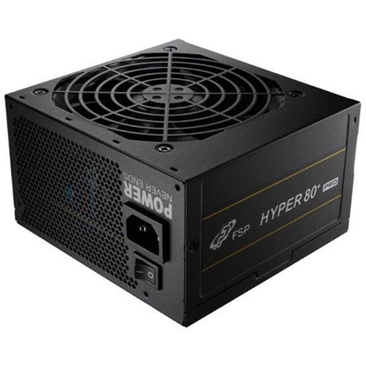 FSP Hyper 650W 80+ Siyah 12cm Fanlı (H3-650) Power Supply