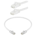 ODS 02R45R45C6UJ1W0.3A CAT6 UTP LSZH BAKIR 0.30 Metre Beyaz Patch Cord