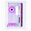GameBooster GB-G2851BW Sea View USB 3.0, ATX 7 x ARGB Fanlı, Beyaz Kasa (PSU Yok)