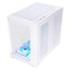 GameBooster GB-G2851BW Sea View USB 3.0, ATX 7 x ARGB Fanlı, Beyaz Kasa (PSU Yok)