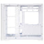 GameBooster GB-G2851BW Sea View USB 3.0, ATX 7 x ARGB Fanlı, Beyaz Kasa (PSU Yok)