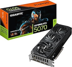 GIGABYTE RTX5060 GV-N5060WF2-8GD 8GB Nvidia RTX5060 GDDR7 128bit HDMI 3xDP 16x Ekran Kartı