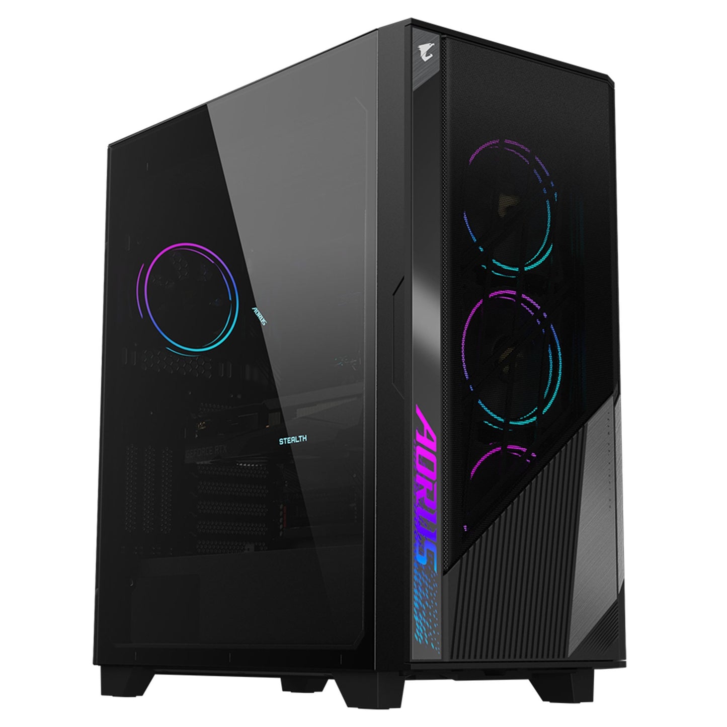 GIGABYTE STEALTH 500 RTX 3070 GAMING OC 8GB Z690 AORUS ELITE AORUS C500 Bilgisayar Kiti