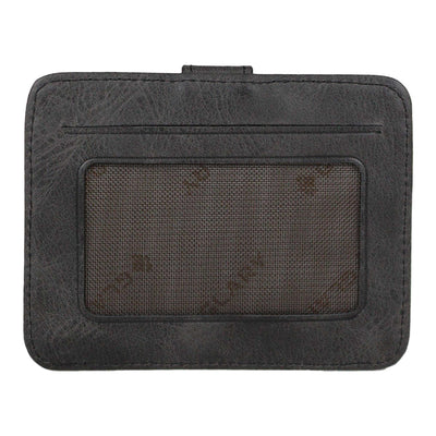 Glary GL400 1.Sınıf Kalite Hakiki Deri (Genuine Leather) Portmone Unisex Deri Kartlık Cüzdan