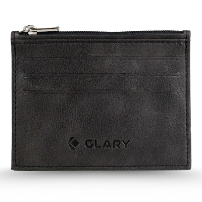 Glary GL401 1.Sınıf Kalite Hakiki Deri (Genuine Leather) Portmone Unisex Deri Kartlık Cüzdan