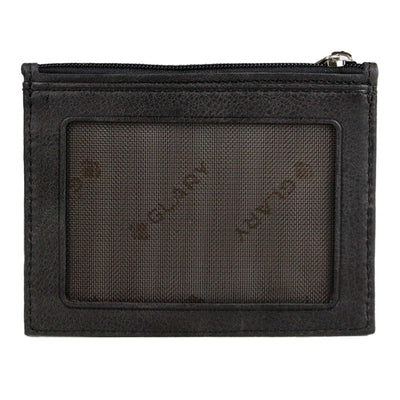 Glary GL401 1.Sınıf Kalite Hakiki Deri (Genuine Leather) Portmone Unisex Deri Kartlık Cüzdan
