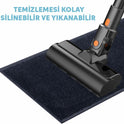 Glary Home GH13A Düz Desenli Kaydırmaz Tabanlı Merdiven Halısı