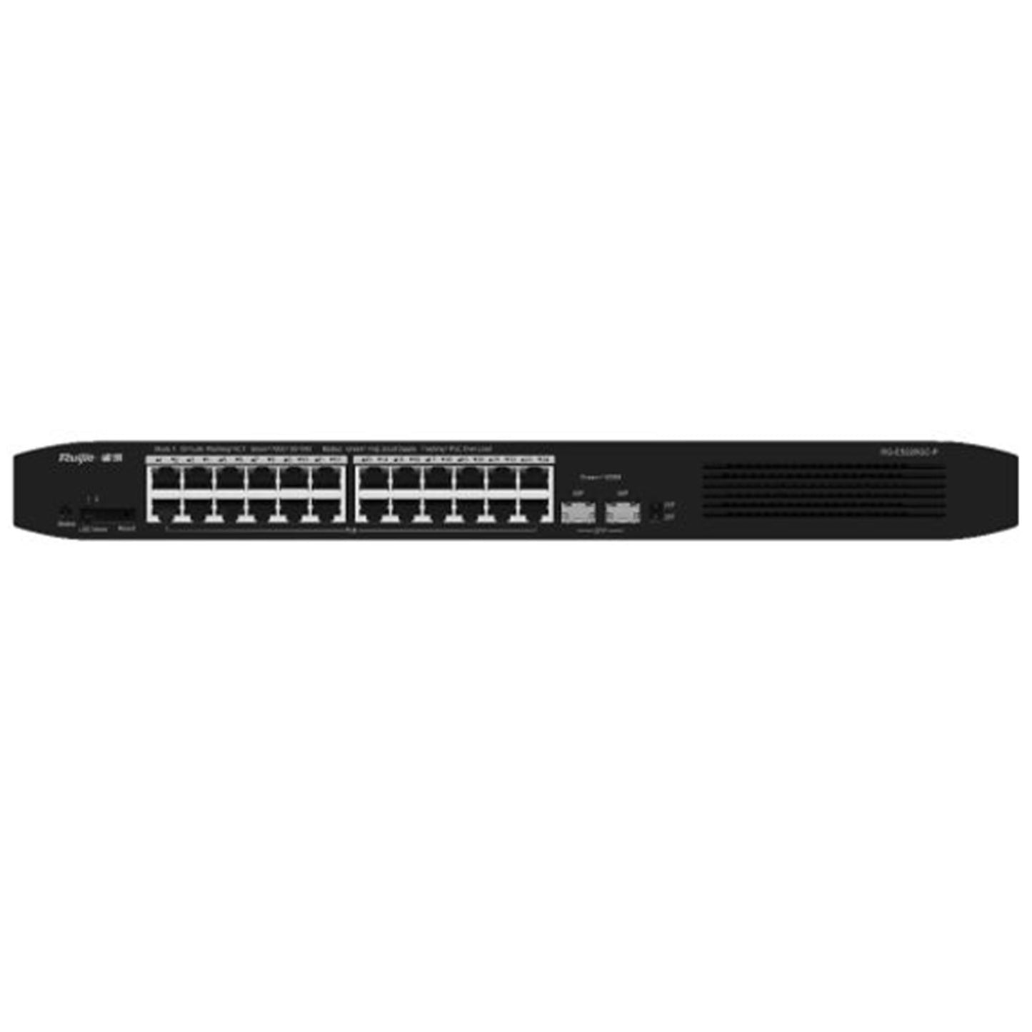 RUIJIE-REYEE RG-ES226GC-P 24 Port 10/100/1000 Yönetilebilir (L2) 2 SFP Rack mount 24 Adet Poe 370W Switch