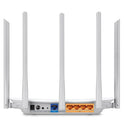 TP-LINK ARCHER C60 5 Port 10/100Mbps AC1350 5 Anten Masaüstü Dual-Band Wi-Fi Router