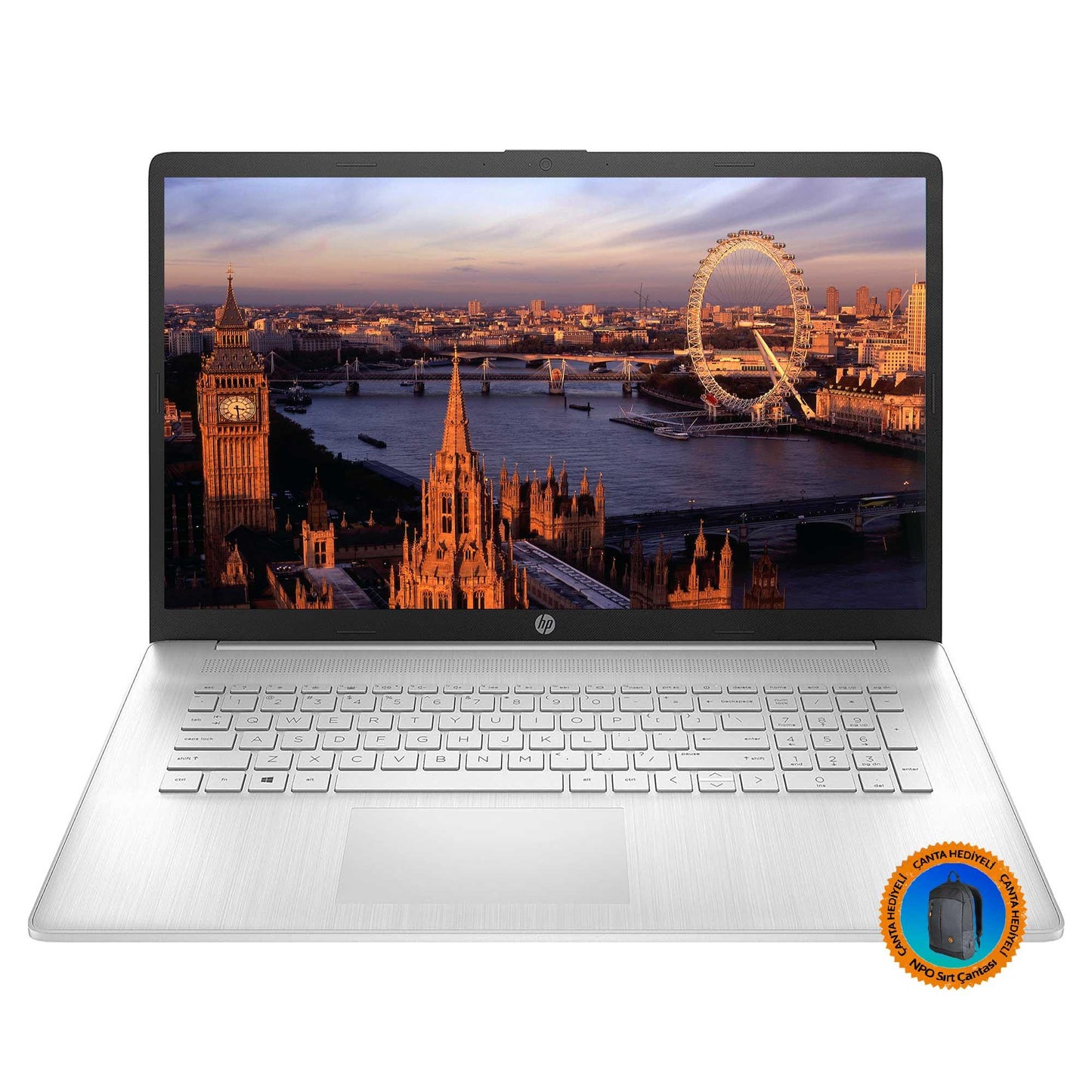 HP 15-DY2700TT i5-1135G7 15.6" HD Touch Taşınabilir Bilgisayar