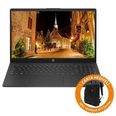 HP 15-FC0059NT 8M1T1EA Ryzen7 7730U 15.6" FHD Dizüstü Bilgisayar