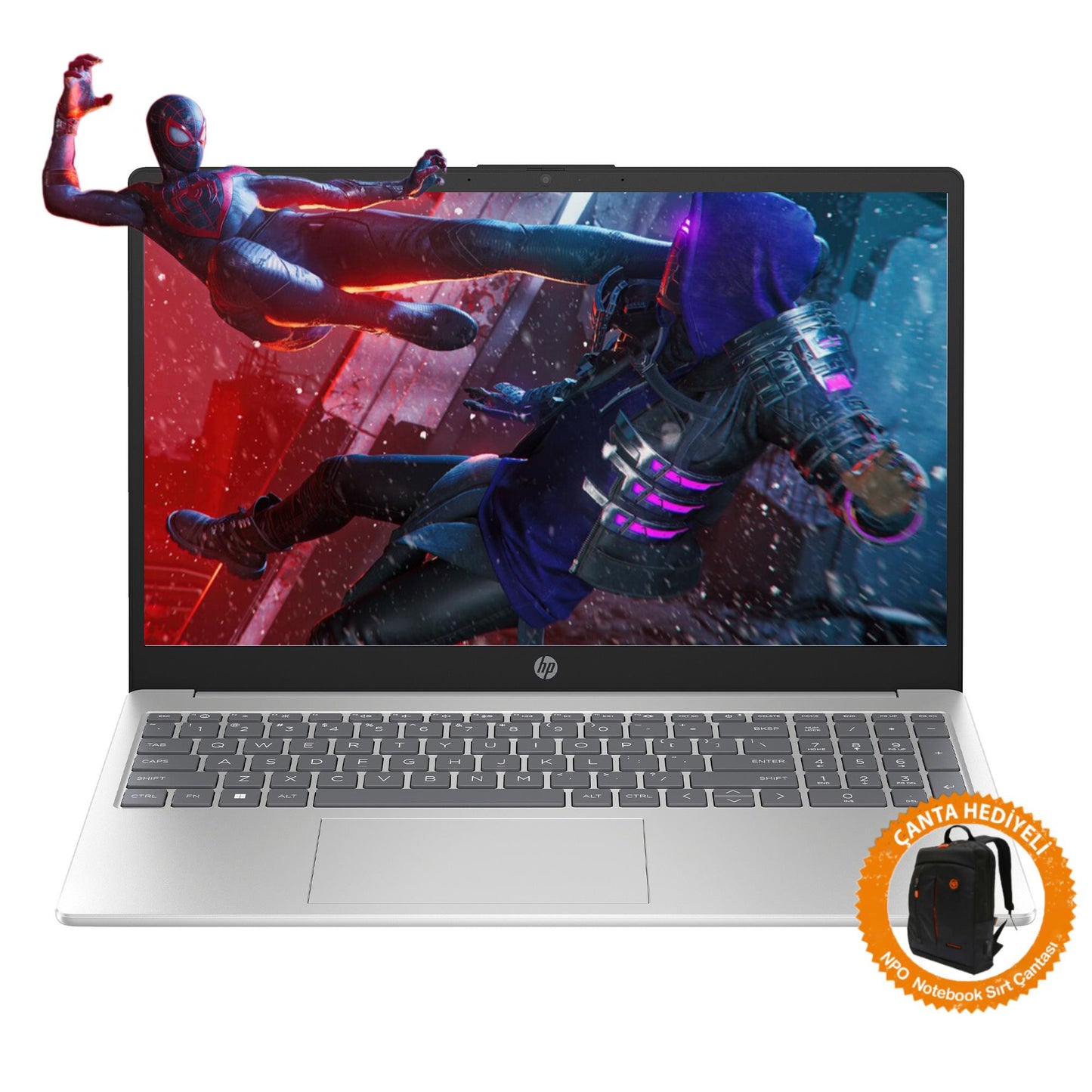 HP 15-FD0016NT 898D4EA i5-1335U MX550 15.6" FullHD Taşınabilir Bilgisayar