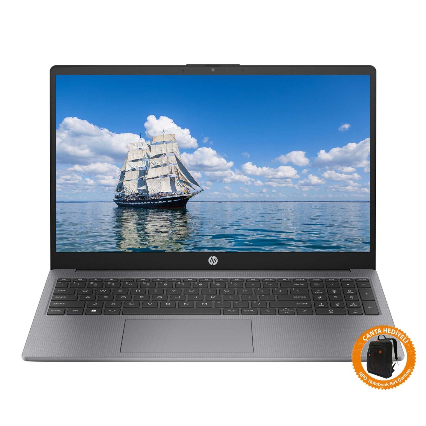 HP 15-FD0033NT 88T69EA i3-1315U 15.6" FullHD Taşınabilir Bilgisayar