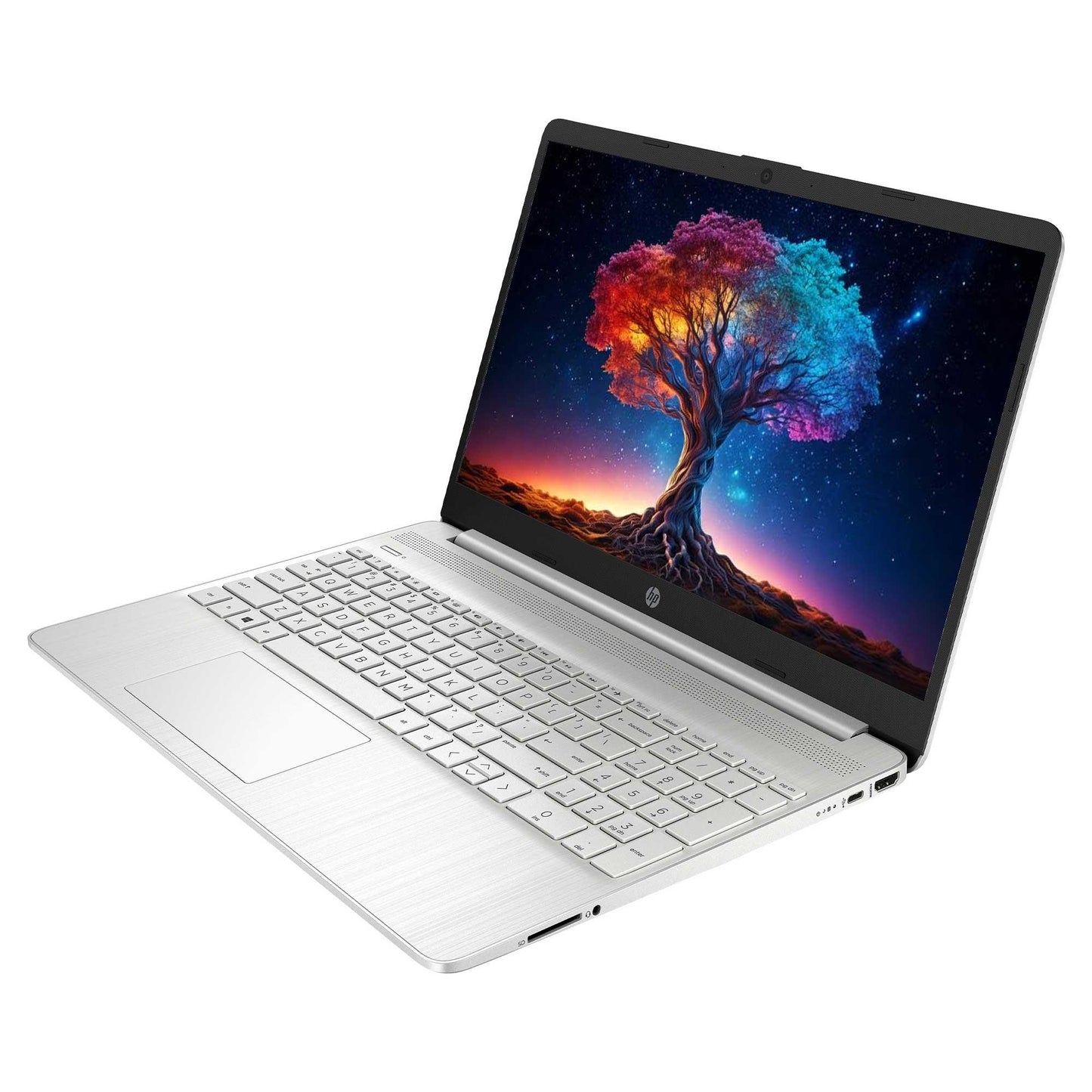 HP 15S-EQ2000NT 4H0J2EA Ryzen7 5700U 15.6" FHD Dizüstü Bilgisayar