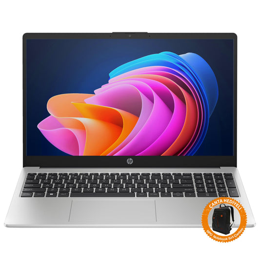 HP 250 G10 8A542EA i7-1355U 15.6" FullHD Taşınabilir Bilgisayar