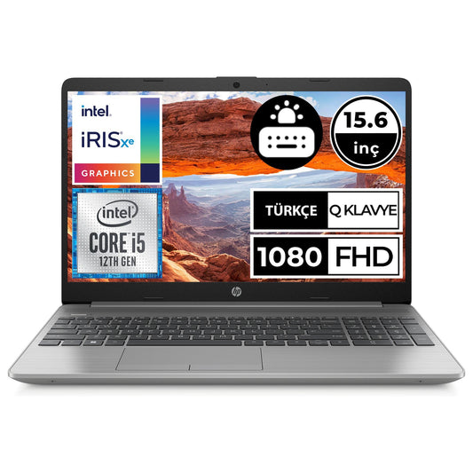 HP 250 G9 6Q8M5ES i5-1235U 15.6" FullHD Taşınabilir Bilgisayar