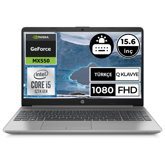 HP 250 G9 6Q8M7ES i5-1235U MX550 15.6" FullHD Taşınabilir Bilgisayar