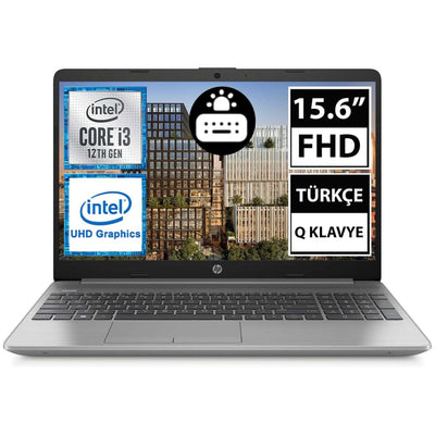 HP 250 G9 6Q8N8ES i3-1215U 15.6" FullHD Taşınabilir Bilgisayar