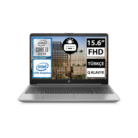 HP 250 G9 6Q8N8ES i3-1215U 15.6" FullHD Taşınabilir Bilgisayar