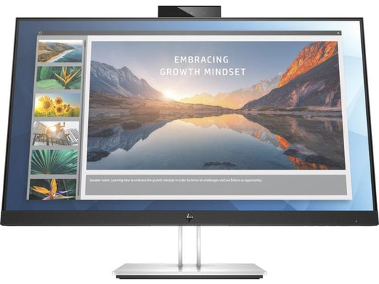 HP 6PA50AS E24D G4 23.8" LED IPS 5ms 60Hz 1920x1080 FullHD HDMI Pivot Siyah Monitör