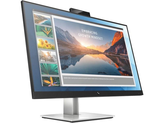 HP 6PA50AS E24D G4 23.8" LED IPS 5ms 60Hz 1920x1080 FullHD HDMI Pivot Siyah Monitör