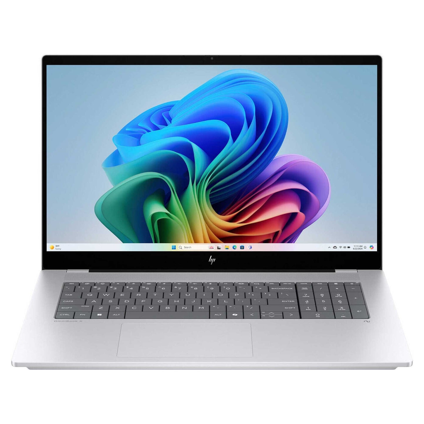 HP OmniBook 17DD0033DX B5UH0TT Ultra7 258V 32GB 2TBSSD 17.3" FHD W11H Touch Dizüstü Bilgisayar