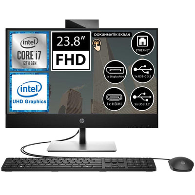 HP ProOne 440 G9 6D395EA i7-12700T  23.8" FullHD Touch All In One Bilgisayar