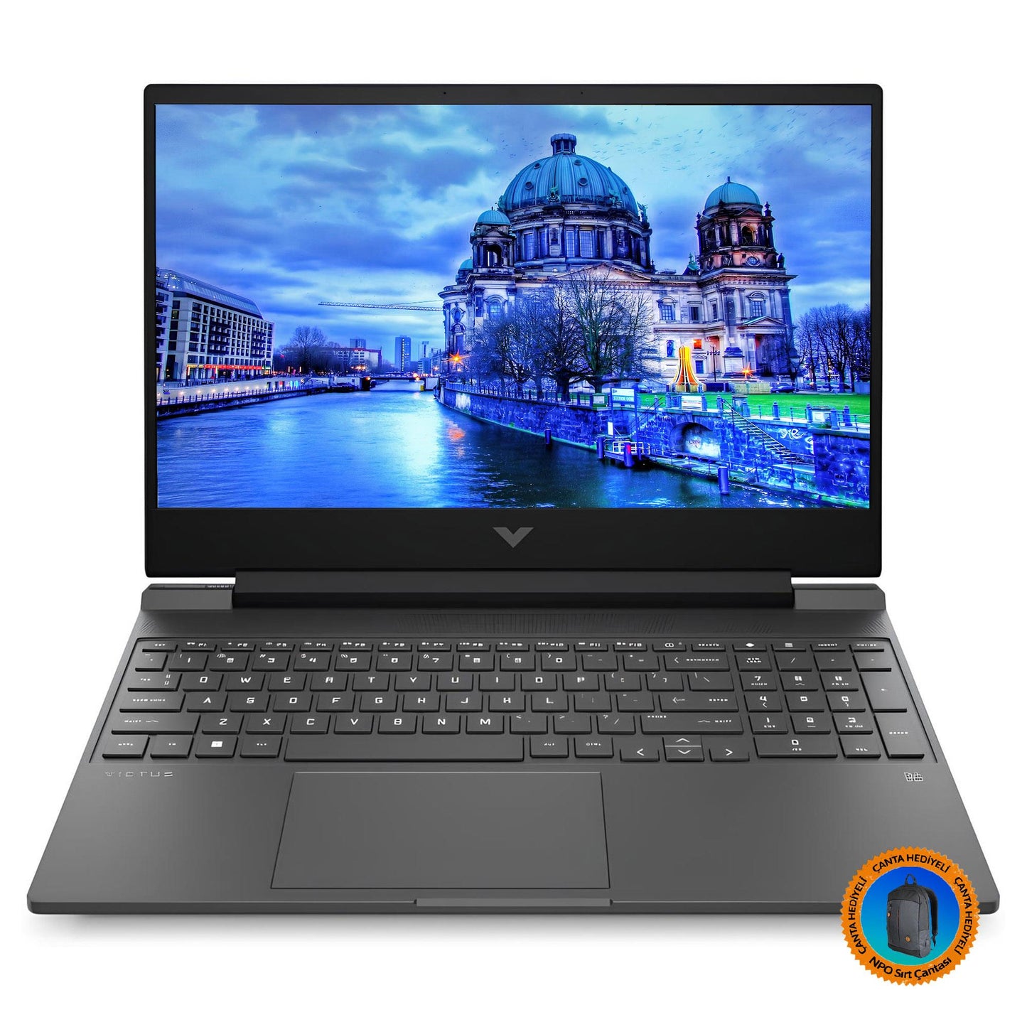 HP Victus 15-FA1063NT A0BG8EA i7-13620H RTX4050 15.6" FHD Dizüstü Bilgisayar