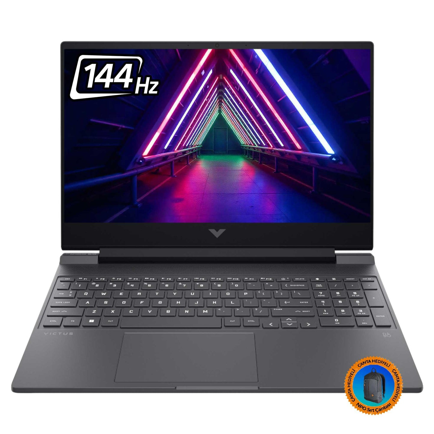 HP Victus 15-FB3007NT B82WDEA Ryzen9 8945HS RTX4060 15.6" FHD  Dizüstü Bilgisayar