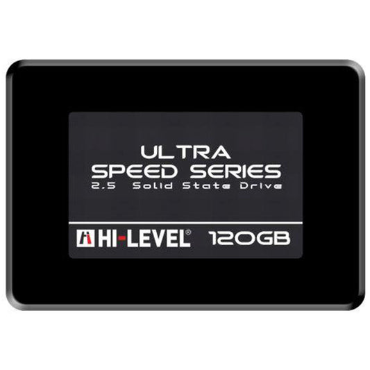 HI-LEVEL HLV-SSD30ULT/120G Ultra Series 2.5" 120GB (550/530MB/s) SATA SSD Disk