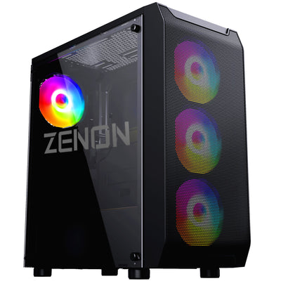 ZENON GAMING PRO ZG-133 Ryzen 7 7700 32GB 1TB SSD 16GB RTX4060Ti DOS Masaüstü PC (3 Yıl Garanti) Wifi + BT