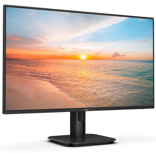 PHILIPS 27E1N1100A 1000 Serisi 27" LED IPS 4ms 100Hz 1920x1080 FullHD VGA HDMI Multimedya (VESA) Siyah Monitör