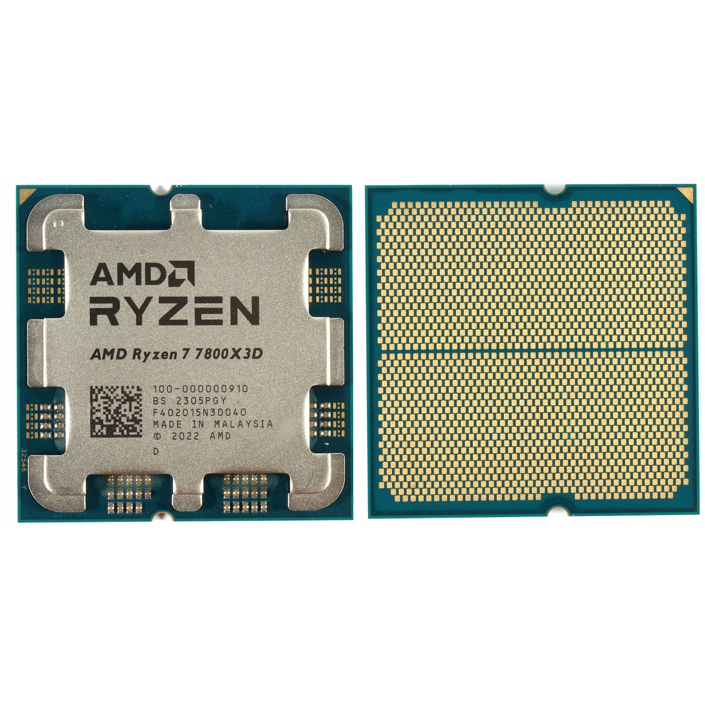 AMD Ryzen 7 7800X3D (8 Çekirdek) 4.2GHz ~ 5.0GHz 104mb AM5 İşlemci Tray (Fansız)