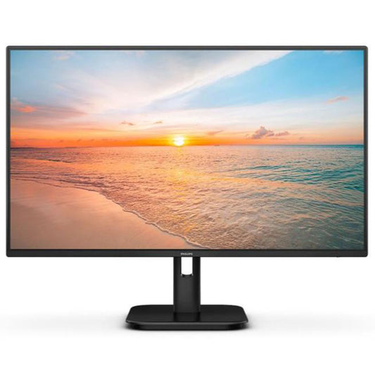 PHILIPS 27E1N1100A 1000 Serisi 27" LED IPS 4ms 100Hz 1920x1080 FullHD VGA HDMI Multimedya (VESA) Siyah Monitör