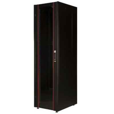 LANDE LN-HL36U8080-BL-B 36U 80X80 Dikili Tip Boş Kabinet