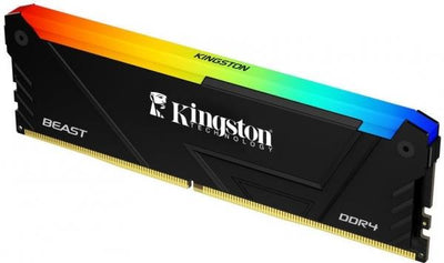 KINGSTON FURY Beast 16GB DDR4 3200MHz 1Rx8 CL16 RGB Masaüstü Ram