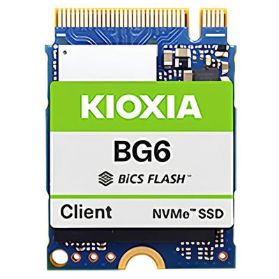 Kioxia BG6 512GB 22x30 M.2 NVMe SSD