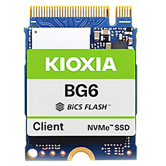 KIOXIA BG6 1TB 22x30 M.2 NVMe SSD