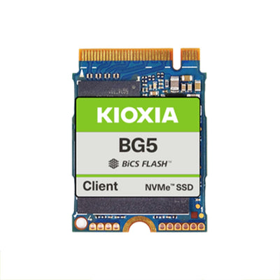 Kioxia BG5 512GB 1700/1200MB/s Gen3x4 M.2 2230 NVMe SSD
