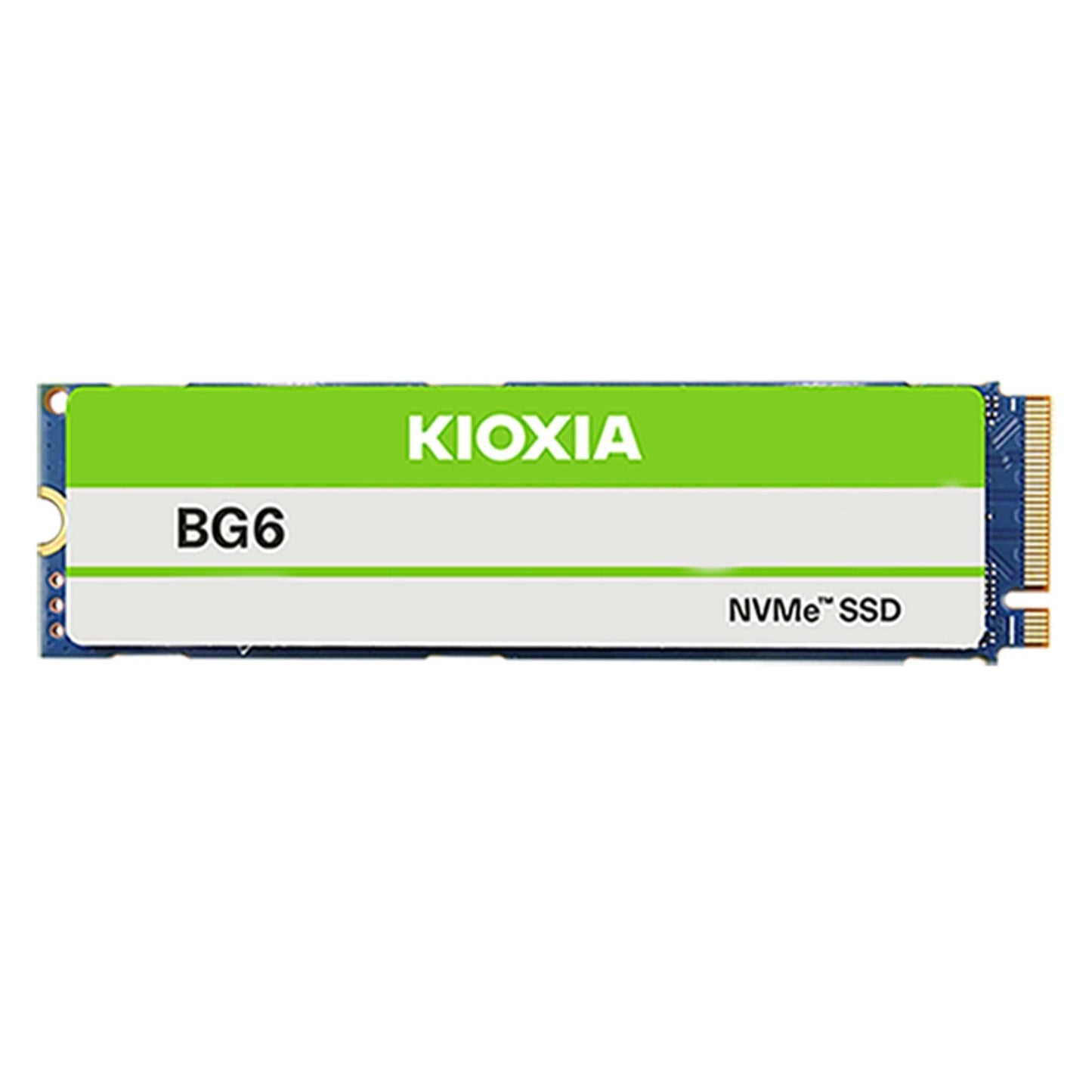 Kioxia BG6 512GB 4800/4000 MB/sn M.2 22x80 NVMe SSD