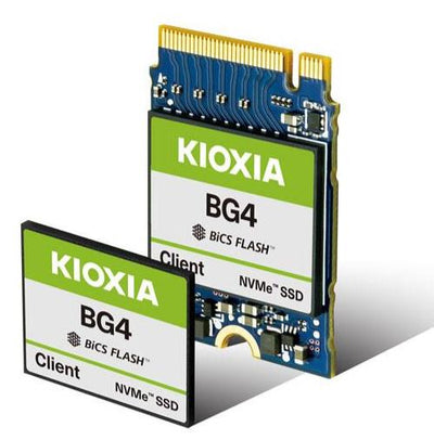 KIOXIA KBG50ZNS256G 256GB 22x30 M.2 NVME SSD