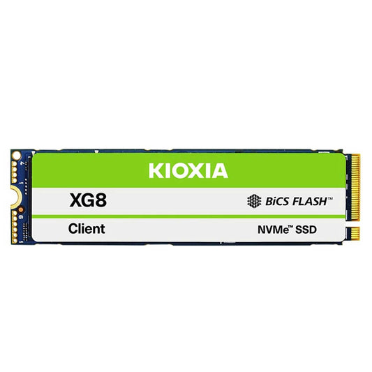 KIOXIA XG8 1TB 22x80 M.2 NVMe SSD