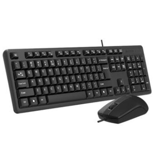 A4 TECH KR-3330 Q Türkçe USB Standart Siyah Klavye+ Mouse