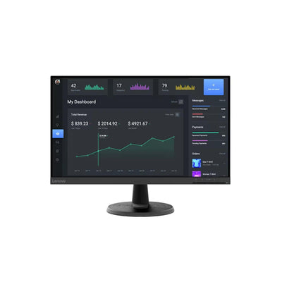 Lenovo C24-40 63DCKAT6TK 4ms 75Hz (VGA+HDMI) VESA Freesync 23.8" FullHD VA LED Monitör