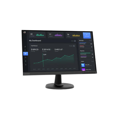 Lenovo C24-40 63DCKAT6TK 4ms 75Hz (VGA+HDMI) VESA Freesync 23.8" FullHD VA LED Monitör