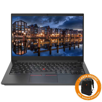 Lenovo E14 21E4S2MLDS i5-1235U MX550 14" FHD Dizüstü Bilgisayar