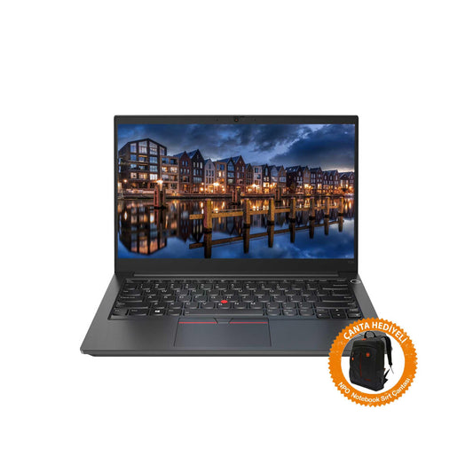 Lenovo E14 21E4S2MLDS i5-1235U MX550 14" FHD Dizüstü Bilgisayar