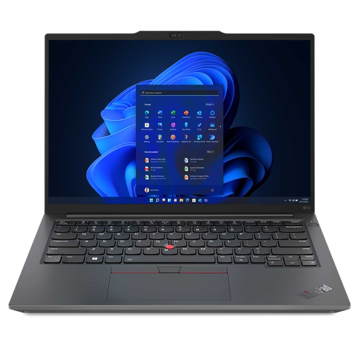 Lenovo E14 21JSS1R7A5 Ryzen7 7730U 14" WUXGA W11P Dizüstü Bilgisayar