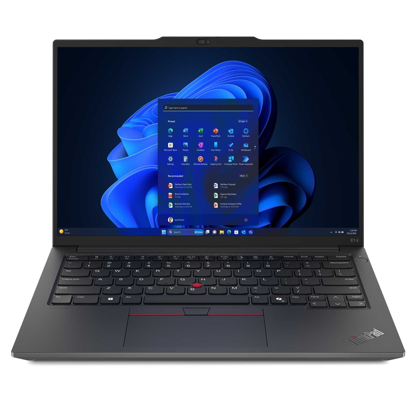 Lenovo E14 21M7S1LE14 Ultra7 155U 14" WUXGA Dizüstü Bilgisayar